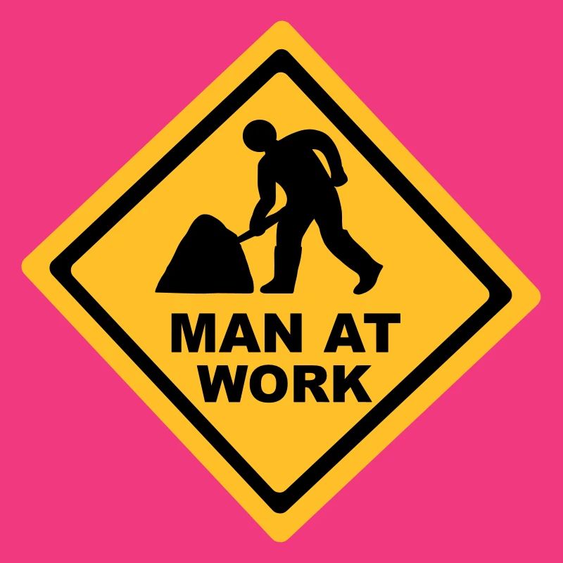Man at Work - Construction