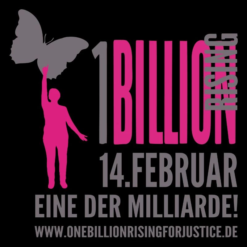 One Billion Rising "eine der Milliarde"
