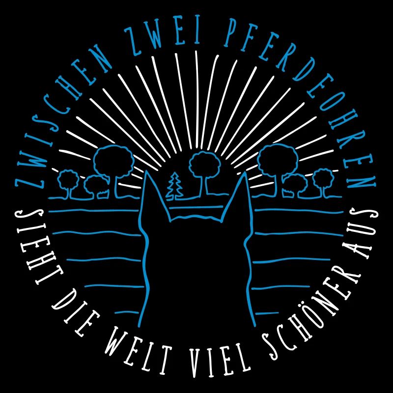 Zwischen 2 Pferdeohren - 2C Farbwechsel