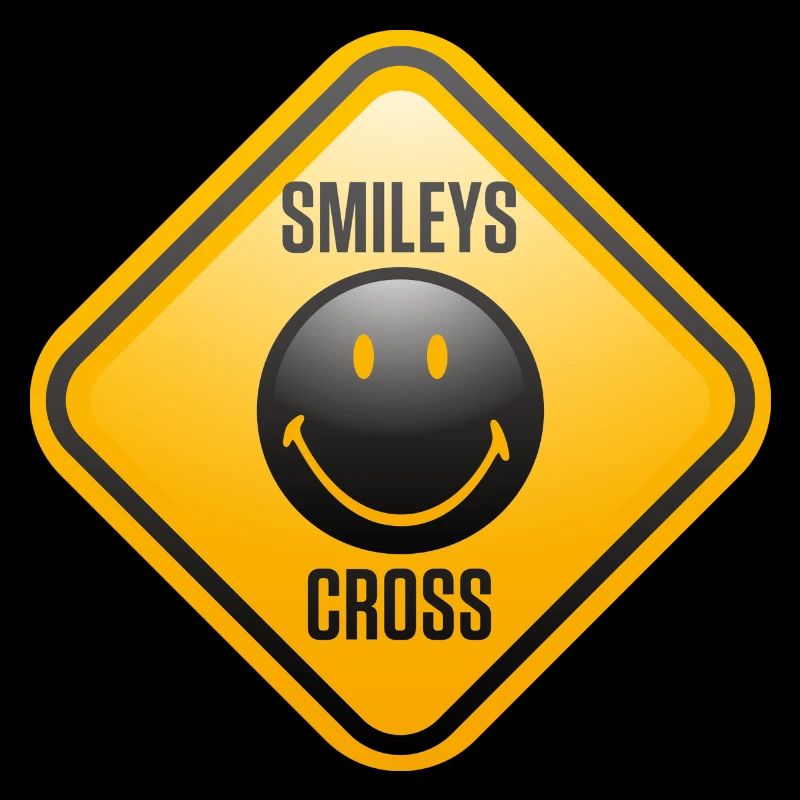 Smiley Shield Cross
