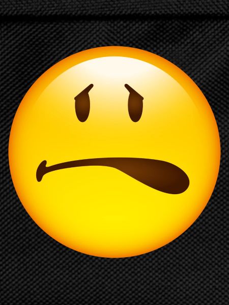 Smiley sad