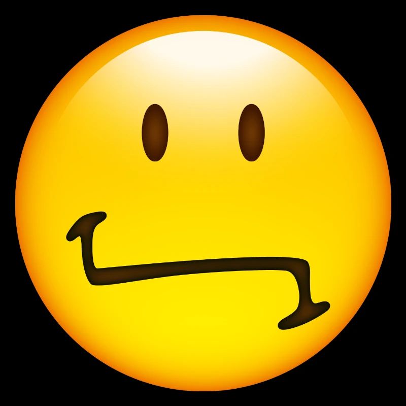 Smiley Unsure