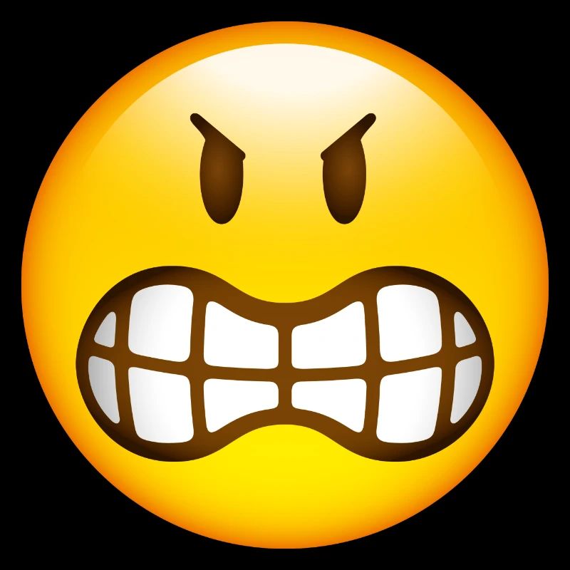 Smiley Angry