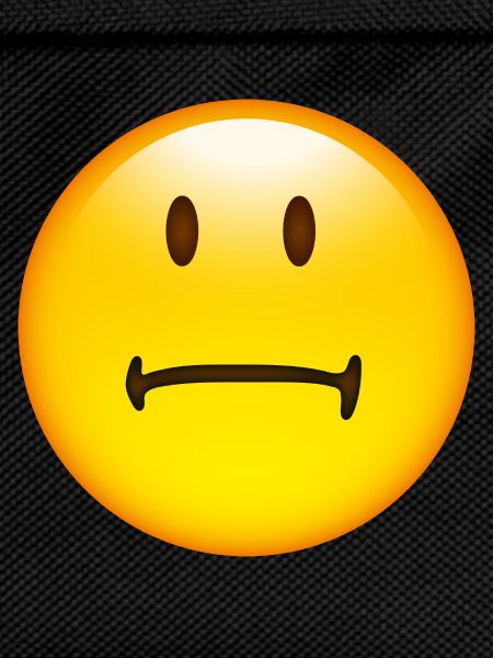 Smiley Bored