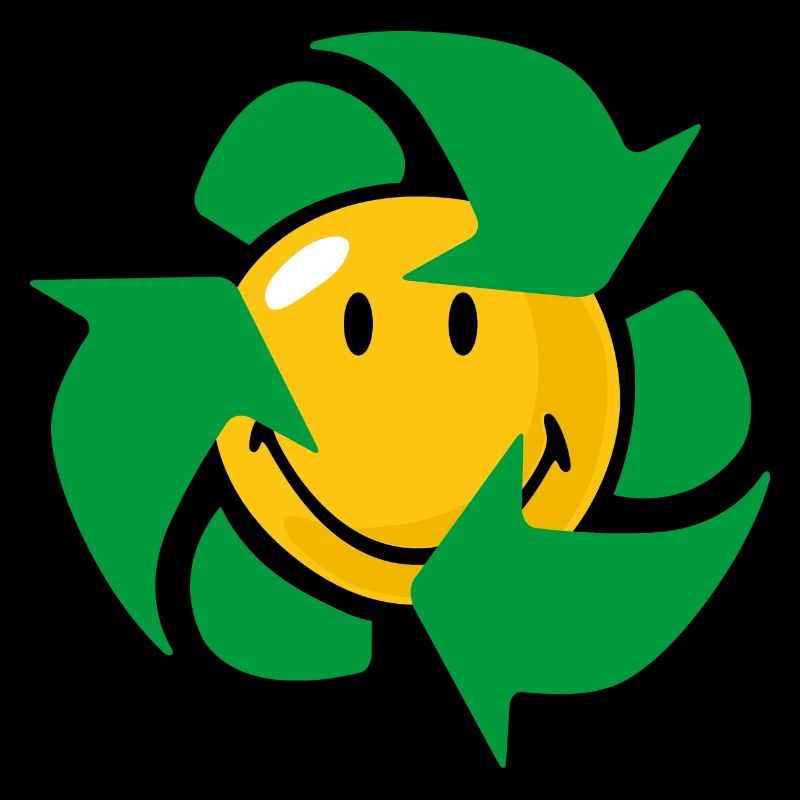 Smiley Recycle