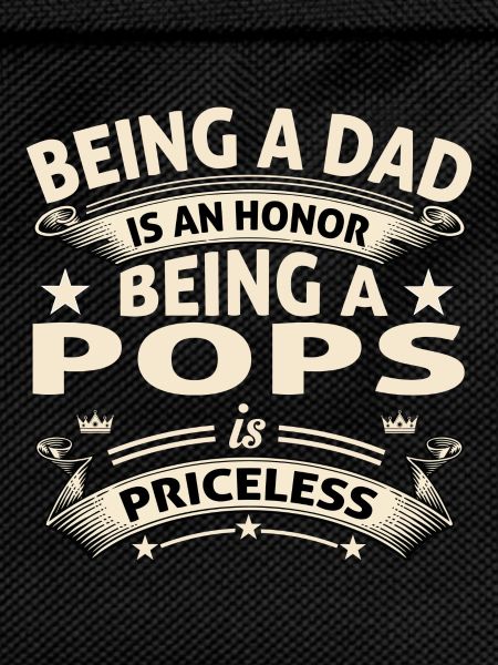 BEING A POPS