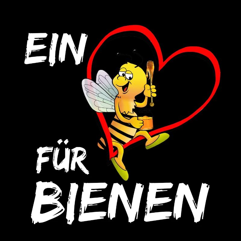 A heart for bees