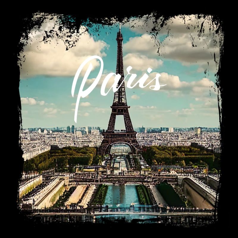 Paris Eiffelturm casual style