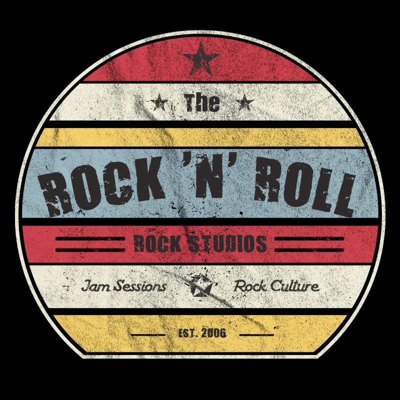 ROCK 'N' ROLL ROCK STUDIOS SUNSET RETRO'