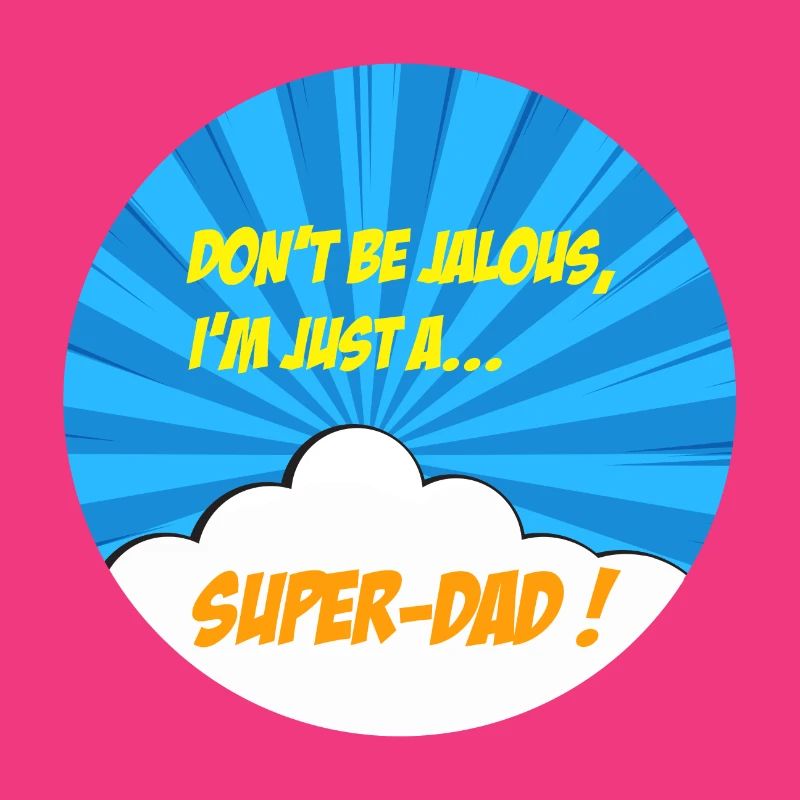 Superdad, Superheld. Bester Vater. Comics