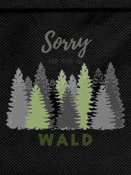 Ich bin im Wald
