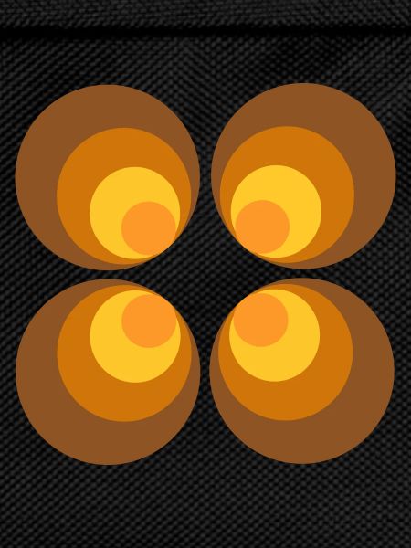 70s Flower Pattern Retro