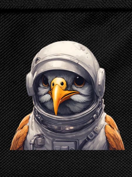 Vogel as an astronaut