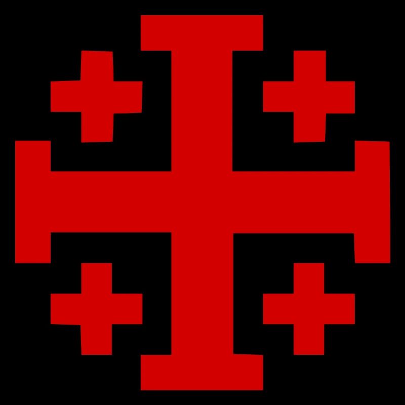 Croix de Jérusalem Croix de Jérusalem
