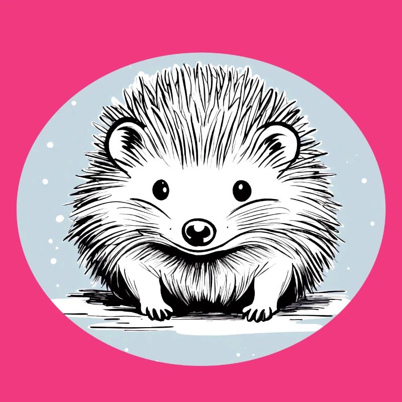 Hérisson Mignon