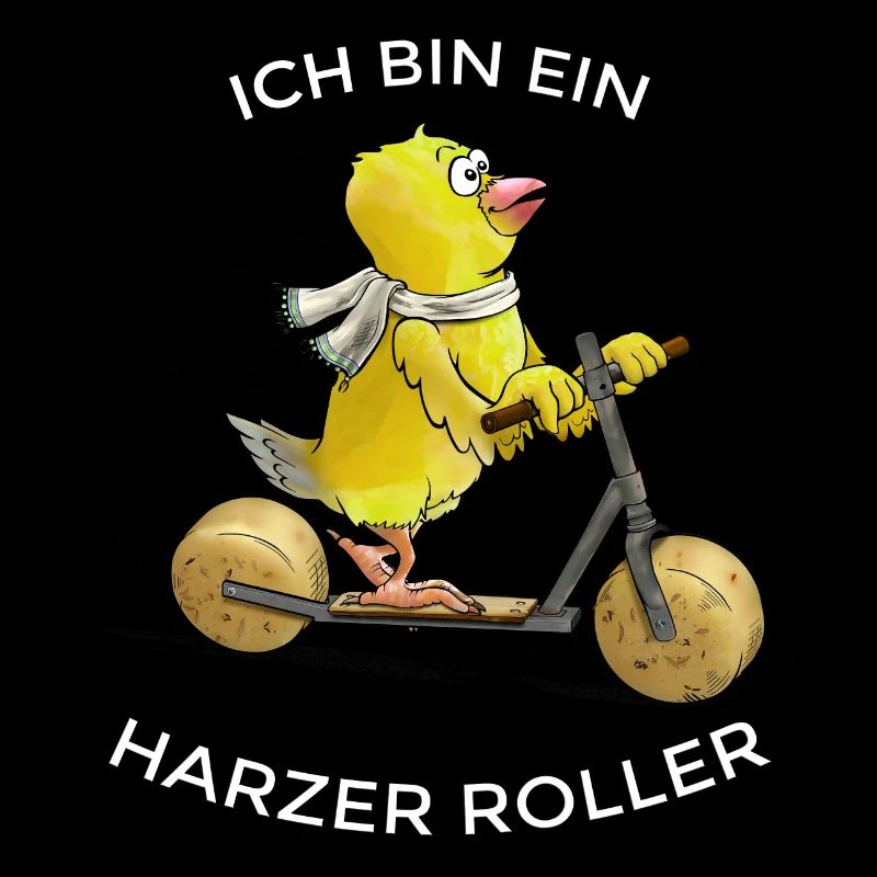 Ich bin ein Harzer Roller