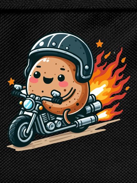 Biker Potato