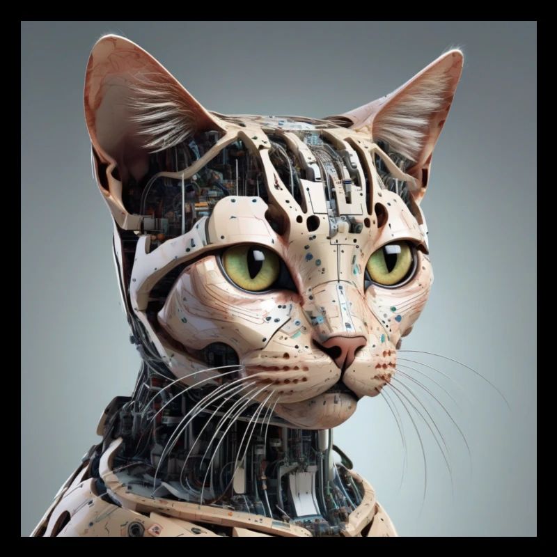 Robot Cat