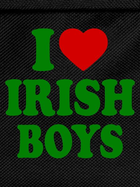 I love irish boys