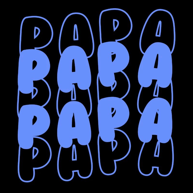 Papa Light Blue