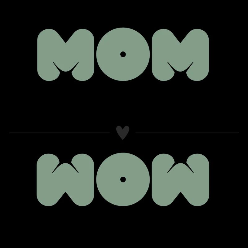 Meilleur design de maman / maman