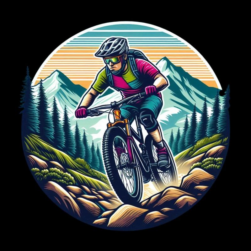 Mountainbiker