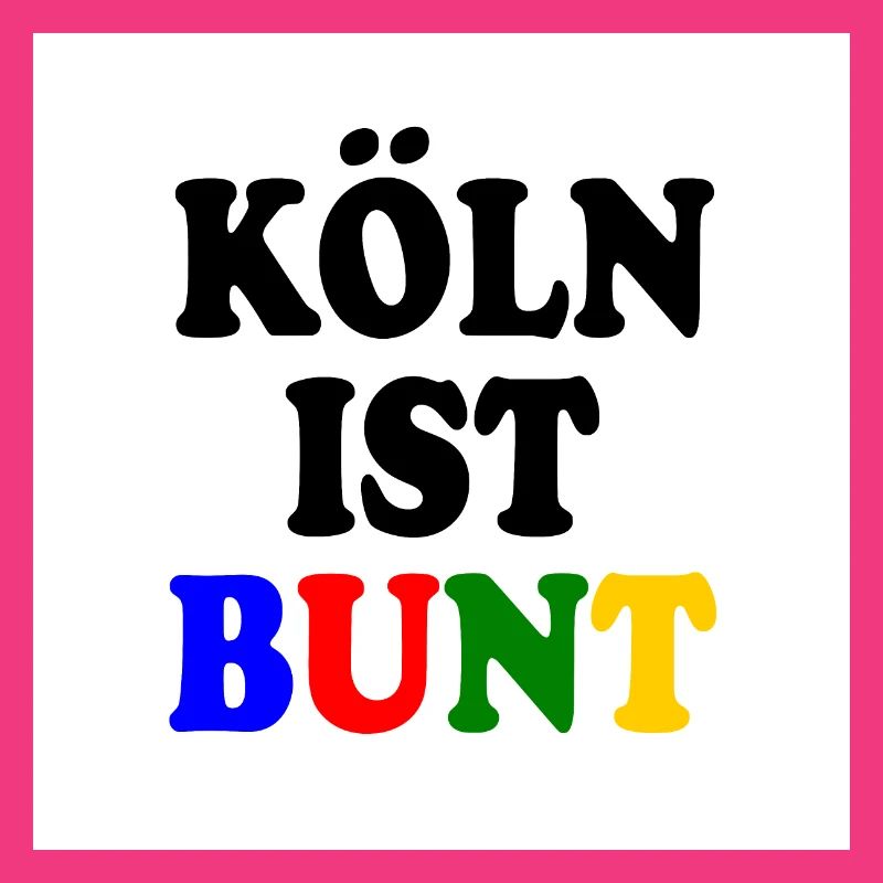 Köln ist bunt
