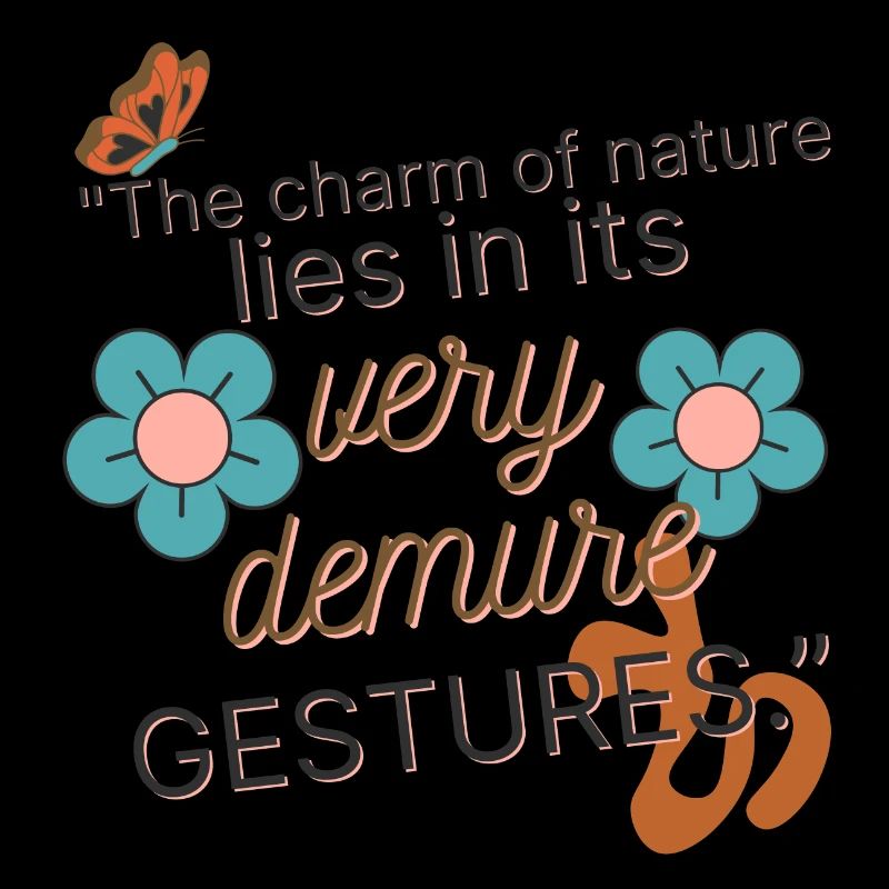 Nature's Demure Gestures Soft Bloom