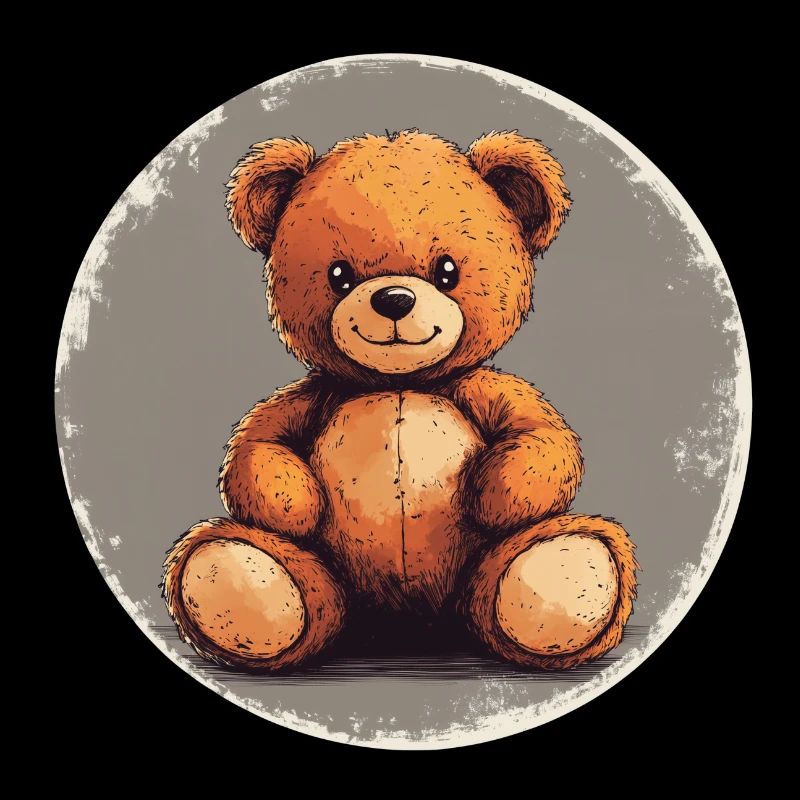 Classic Teddy: Loving and timeless!
