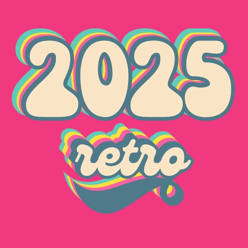 2025 Retro Geschenkidee