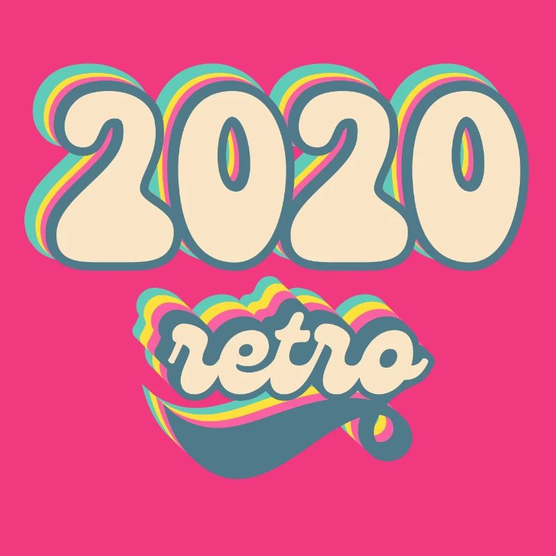 2020 Retro Geschenkidee