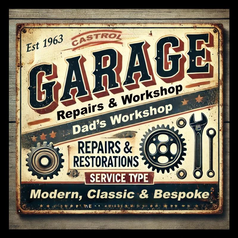 Dads Workshop