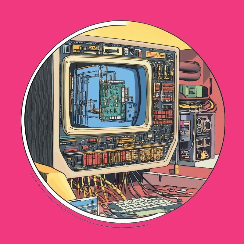 Retro-Tech: Die Anfänge der Computerwelt!