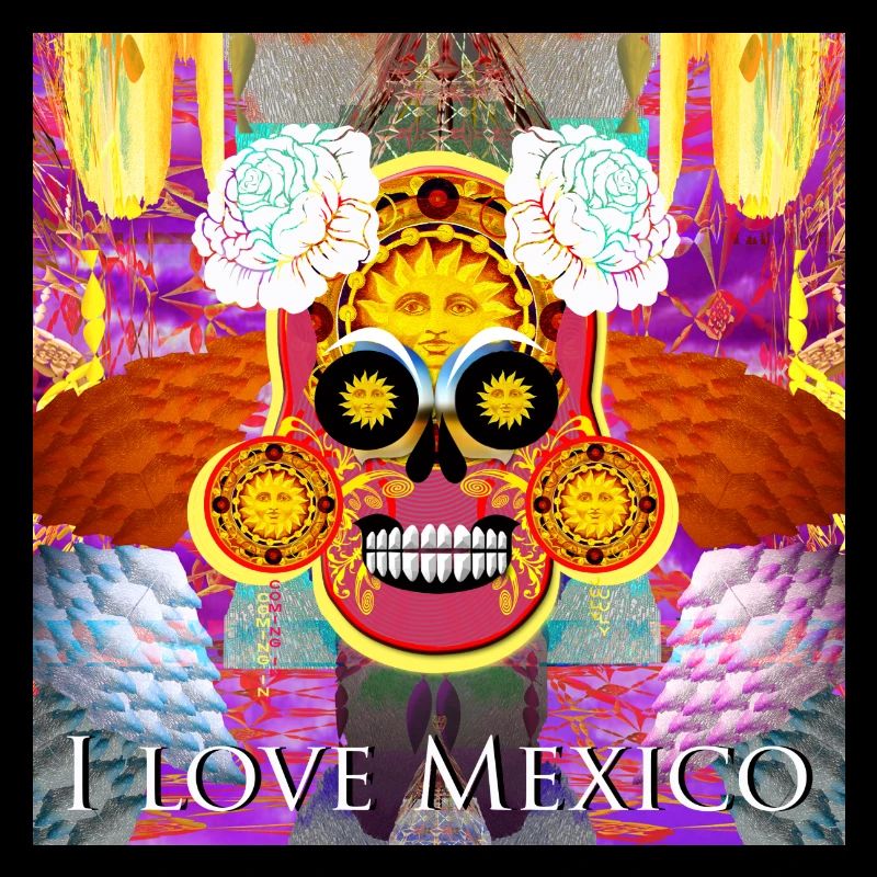 Mexico skull