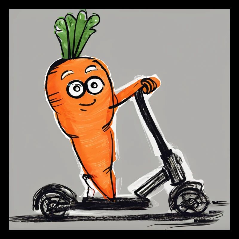 Reveling carrots