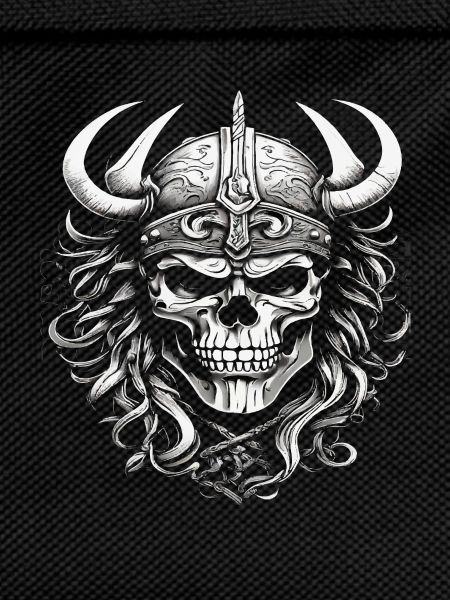 Viking Skull