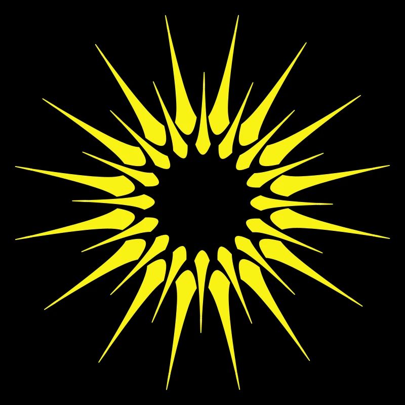 Bright Sun Rays Summer Glow Light Warmth