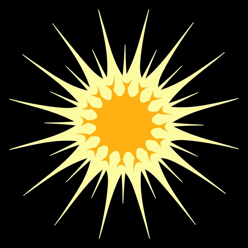 Bright Sun Rays Summer Glow Light Warmth