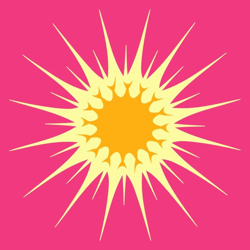 Bright Sun Rays Summer Glow Light Warmth