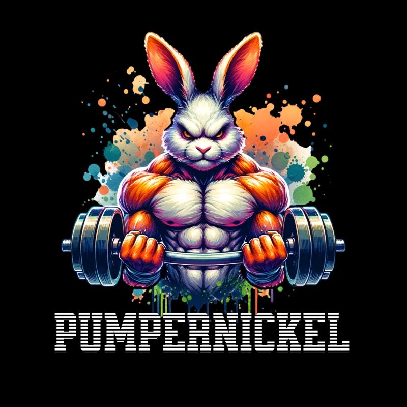 Pumpernickel Gym Training Drôle