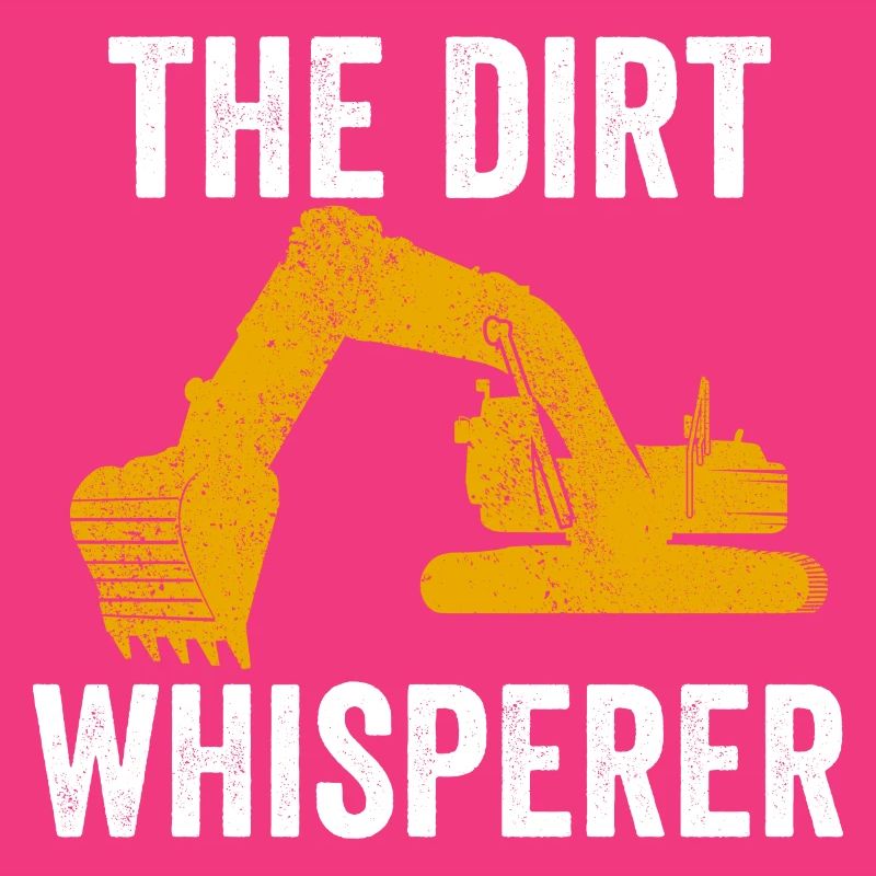 Excavator Construction Worker