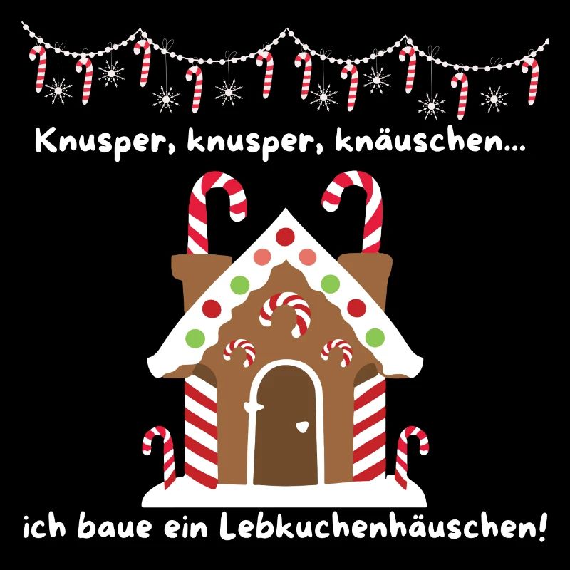 Knusper Knusper Knäuschen - Lebkuchenhäuschen