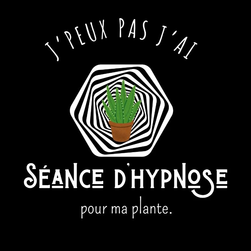 I can't I have a hypnosis session for my plant
