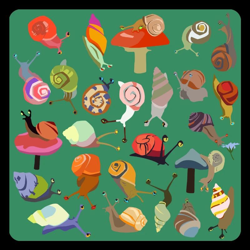 Snail Bouquet