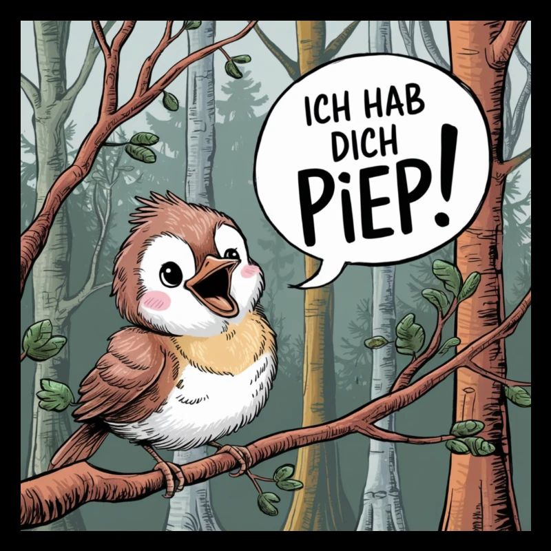 Vogel: Ich hab dich Piep