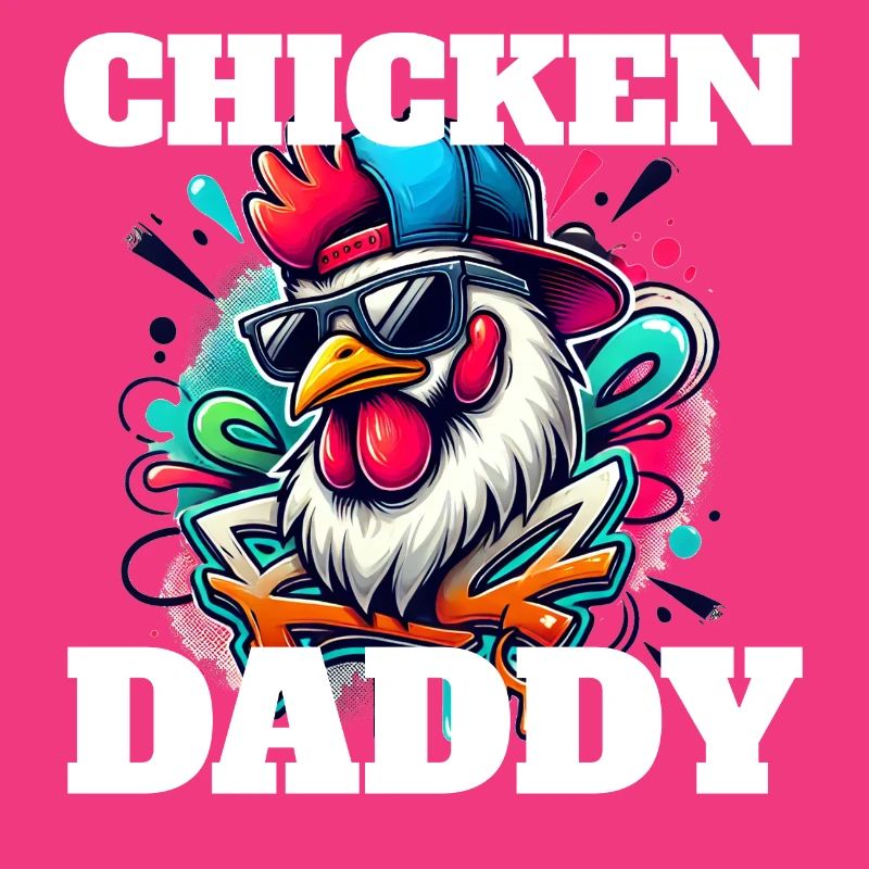 Chicken Daddy Chicken Keeping Chicken