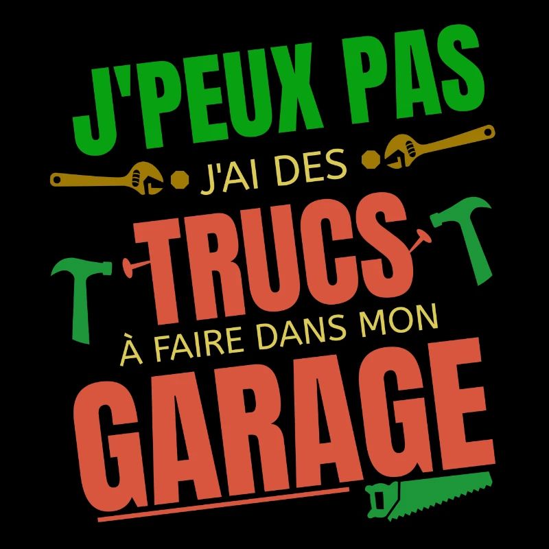 Je peux pas bricoleur Garage