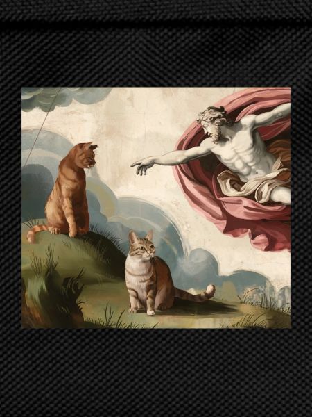 Michelangelo Cat
