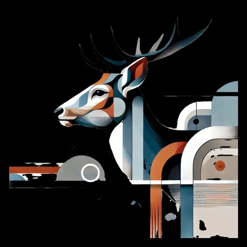 Modern Hirsch Design #1