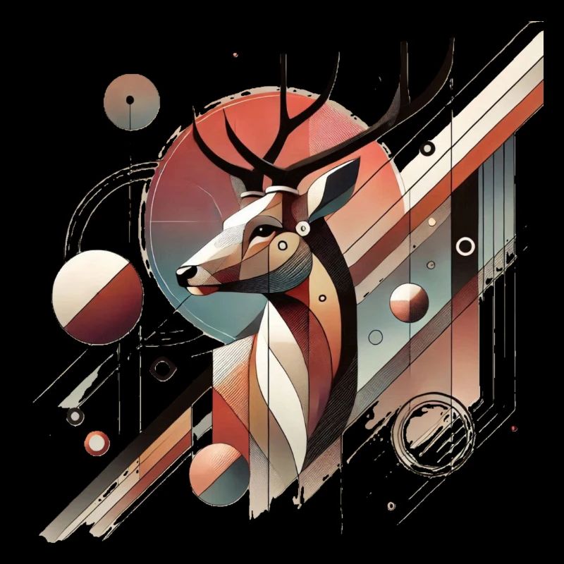 Modern Hirsch Design #2